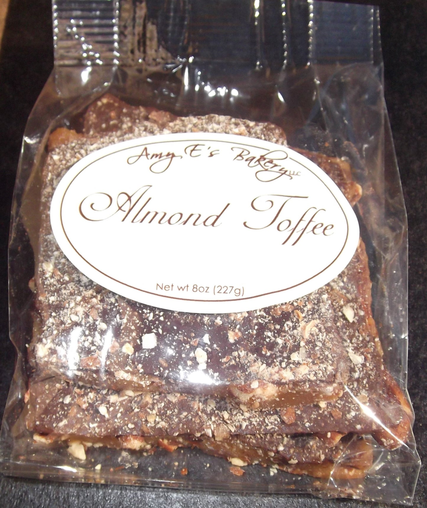 Almond Toffee